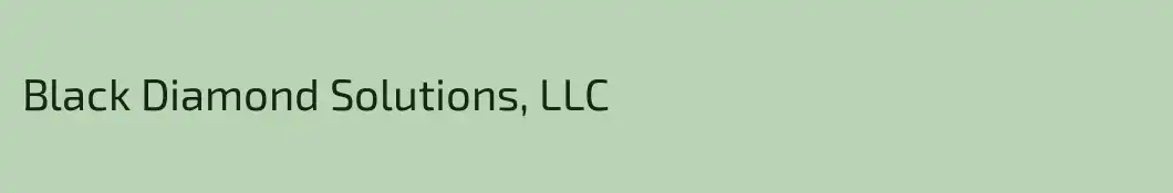 Black Diamond Solutions, LLC